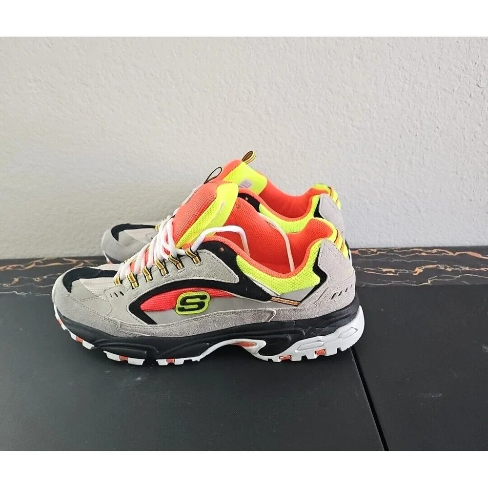Skechers Sport SN51286 Men's Low-cut Sneakers  Multi-color Size 13